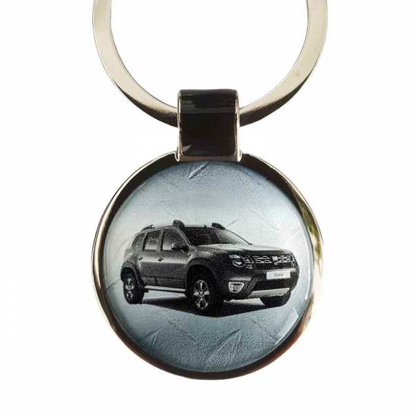 Dacia Duster Schlüsselanhänger mit Gravur