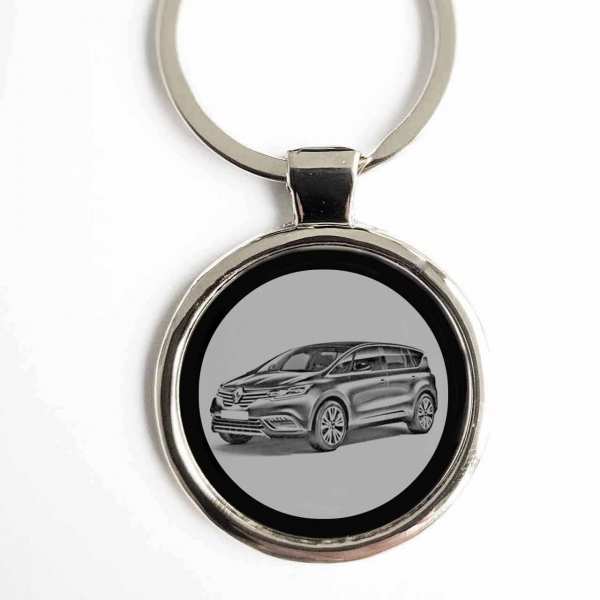 Renault Espace Schlüsselanhänger personalisiert