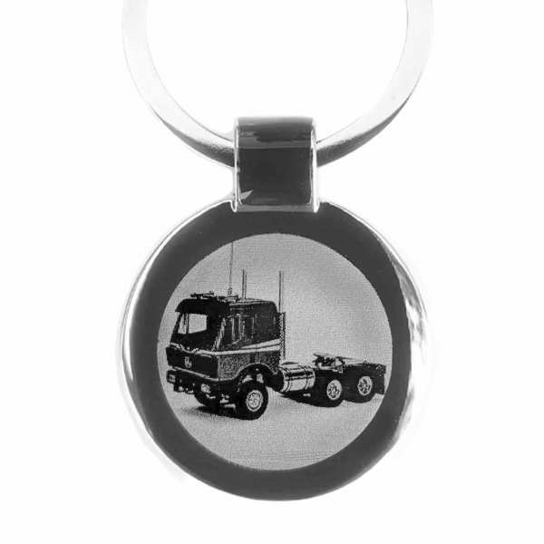 Mercedes SK Schlüsselanhänger mit Gravur