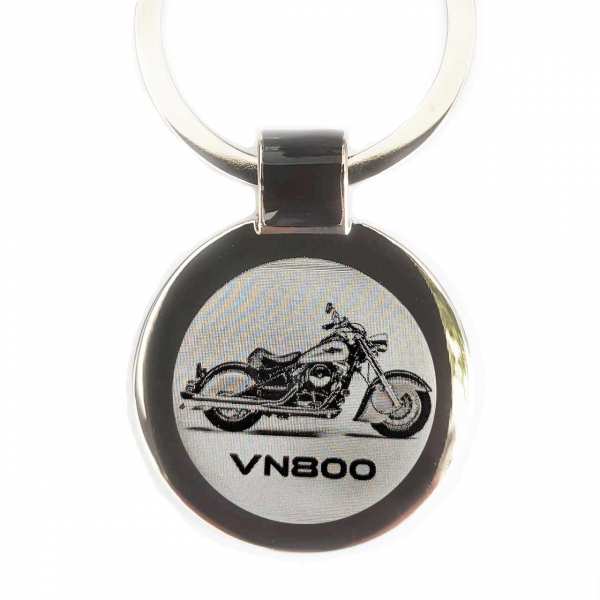 Kawasaki VN800 Schlüsselanhänger personalisiert mit Gravur