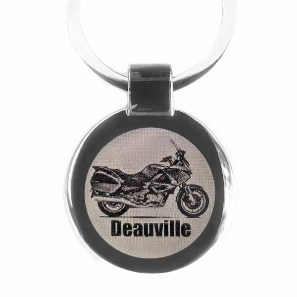 Honda Deauville Schlüsselanhänger personalisiert mit Gravur
