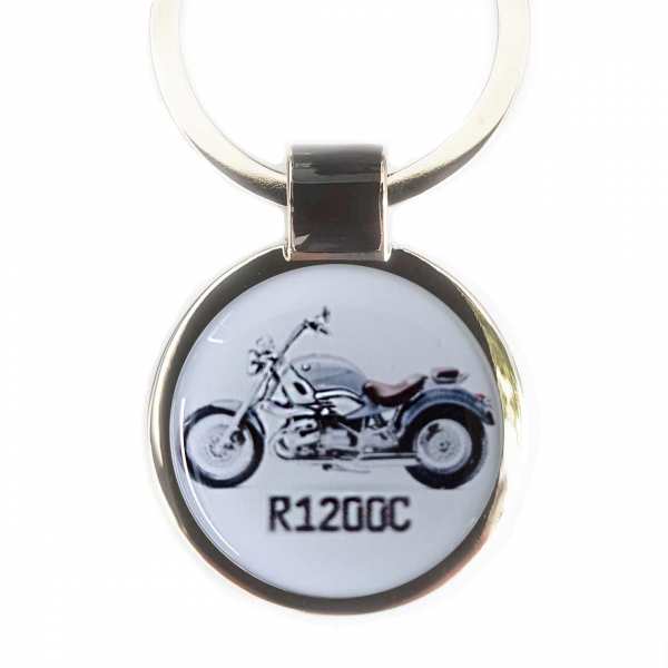 BMW R1200c Schlüsselanhänger Bike personalisiert mit Gravur