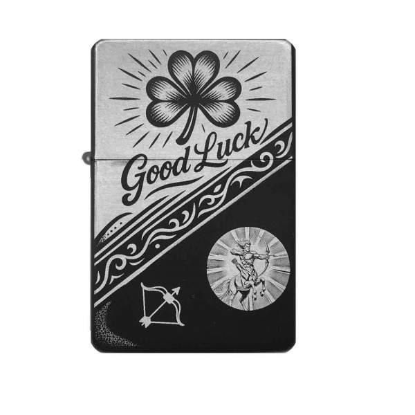Sternzeichen Schütze Feuerzeug mit Gravur | optional personalisiert | Shop-Fotogravur.de