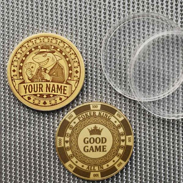 Card Guard Poker | Rekin Zabawny