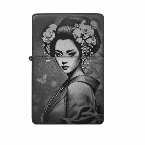 Sturmfeuerzeug "Sakura Geisha 2" – personalisierbar