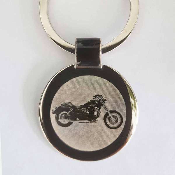 Triumph Speedmaster Schlüsselanhänger personalisiert mit Gravur