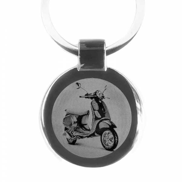 Vespa LX LXV Schlüsselanhänger personalisiert mit Gravur