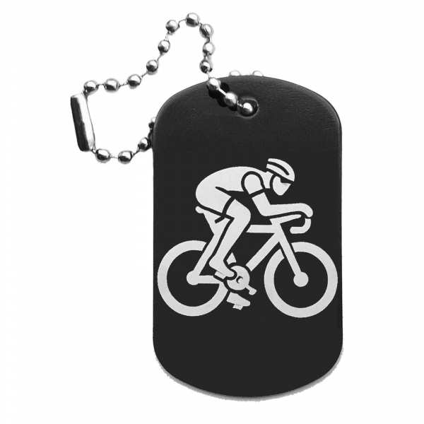 Radsport Radfahrer Geschenkidee Schlüsselanhänger