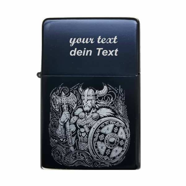 Wikinger Feuerzeug mit Textgravur