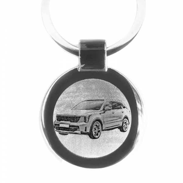 Kia Sorento Gravur Schlüsselanhänger