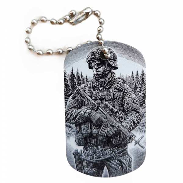 Soldaten Anhänger