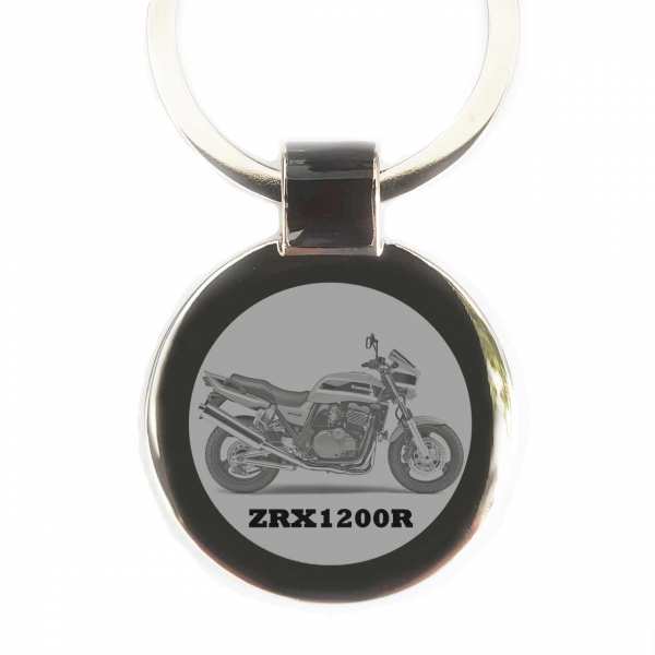 Kawasaki ZRX1200R Schlüsselanhänger personalisiert