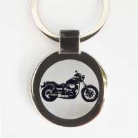 Yamaha XV950 Schlüsselanhänger personalisiert mit Gravur - original Fotogravur Yamaha XV950 Schlüsselanhänger personalisiert mit Gravur - original Fotogravur