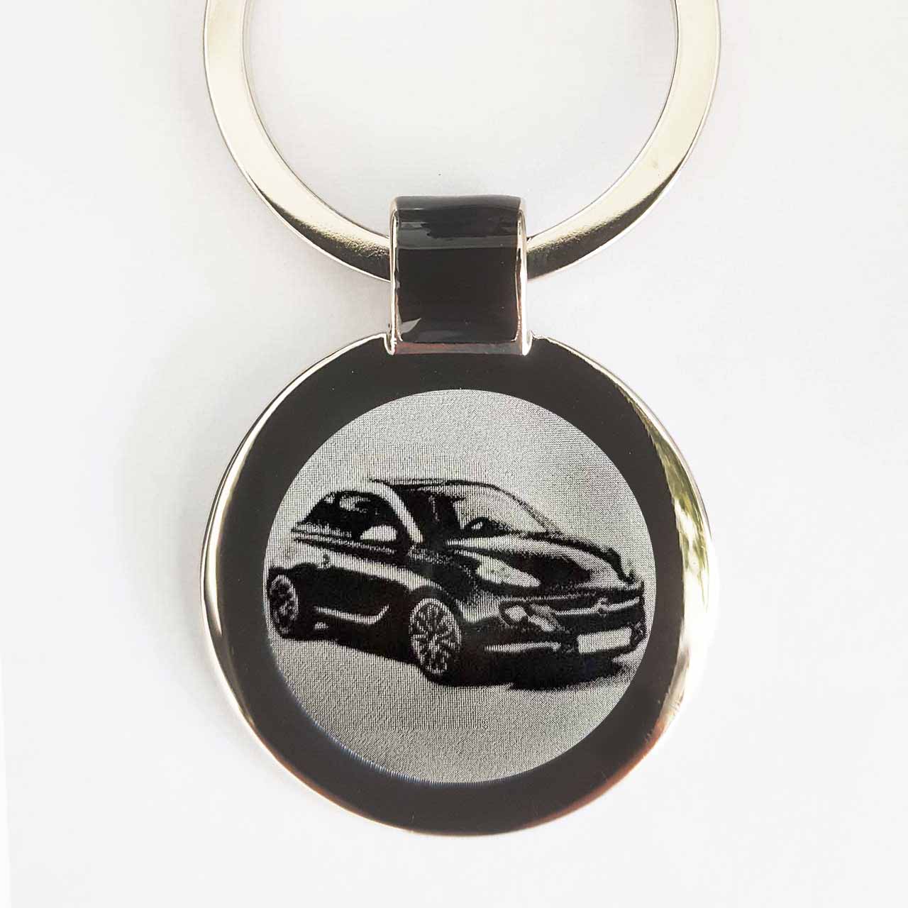 Opel Schlüsselanhänger GSe, Fan Artikel, Opel