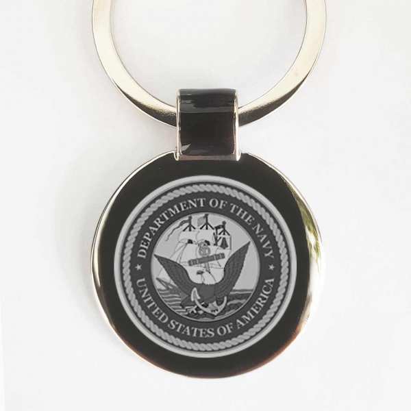US Navy Schlüsselanhänger personalisiert mit Gravur