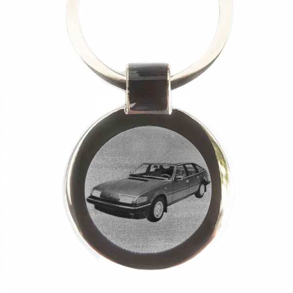 Rover SD1 Schlüsselanhänger personalisiert