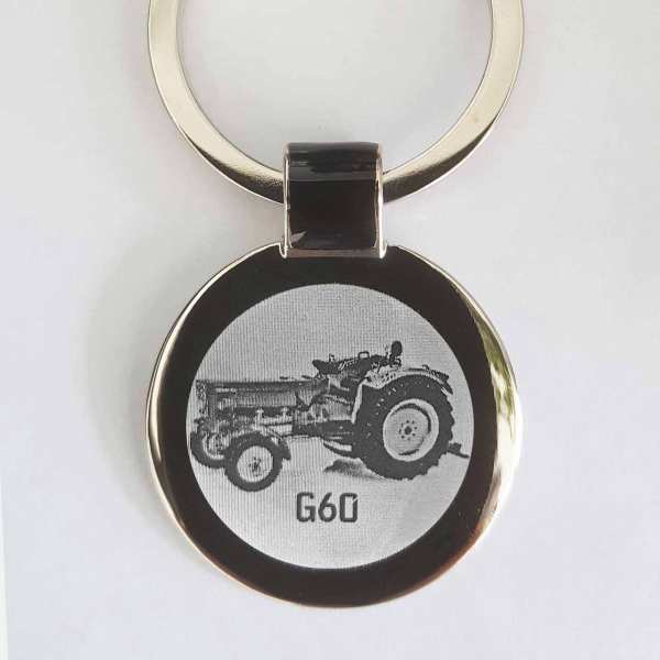 Güldner G60 Gravur Schlüsselanhänger personalisiert - original Fotogravur