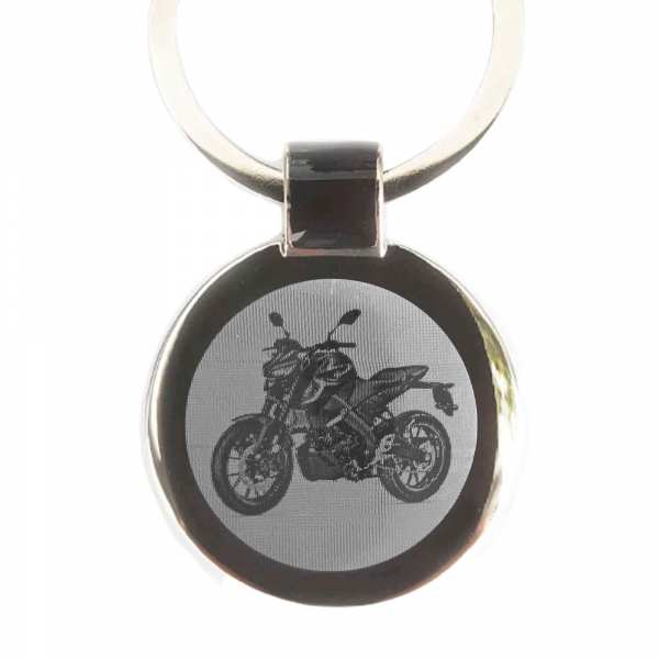 Yamaha MT-125 Schlüsselanhänger personalisiert