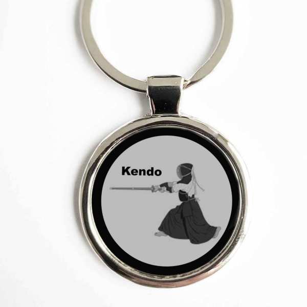 Kendo Kampfsport Gravur Schlüsselanhänger personalisiert